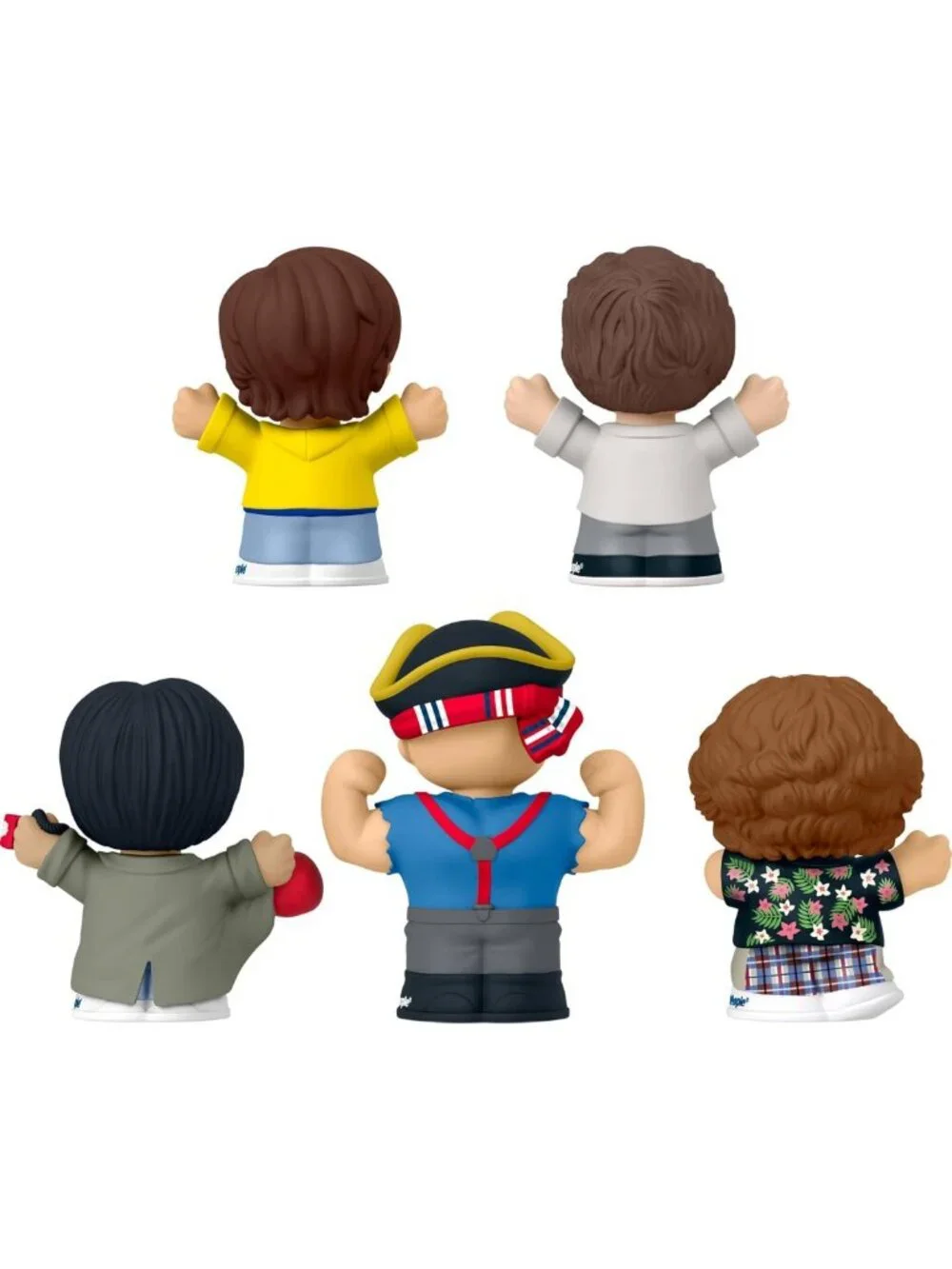 Collector's Edition Goonies Set - 5 Figures in Display Package for Movie Lovers